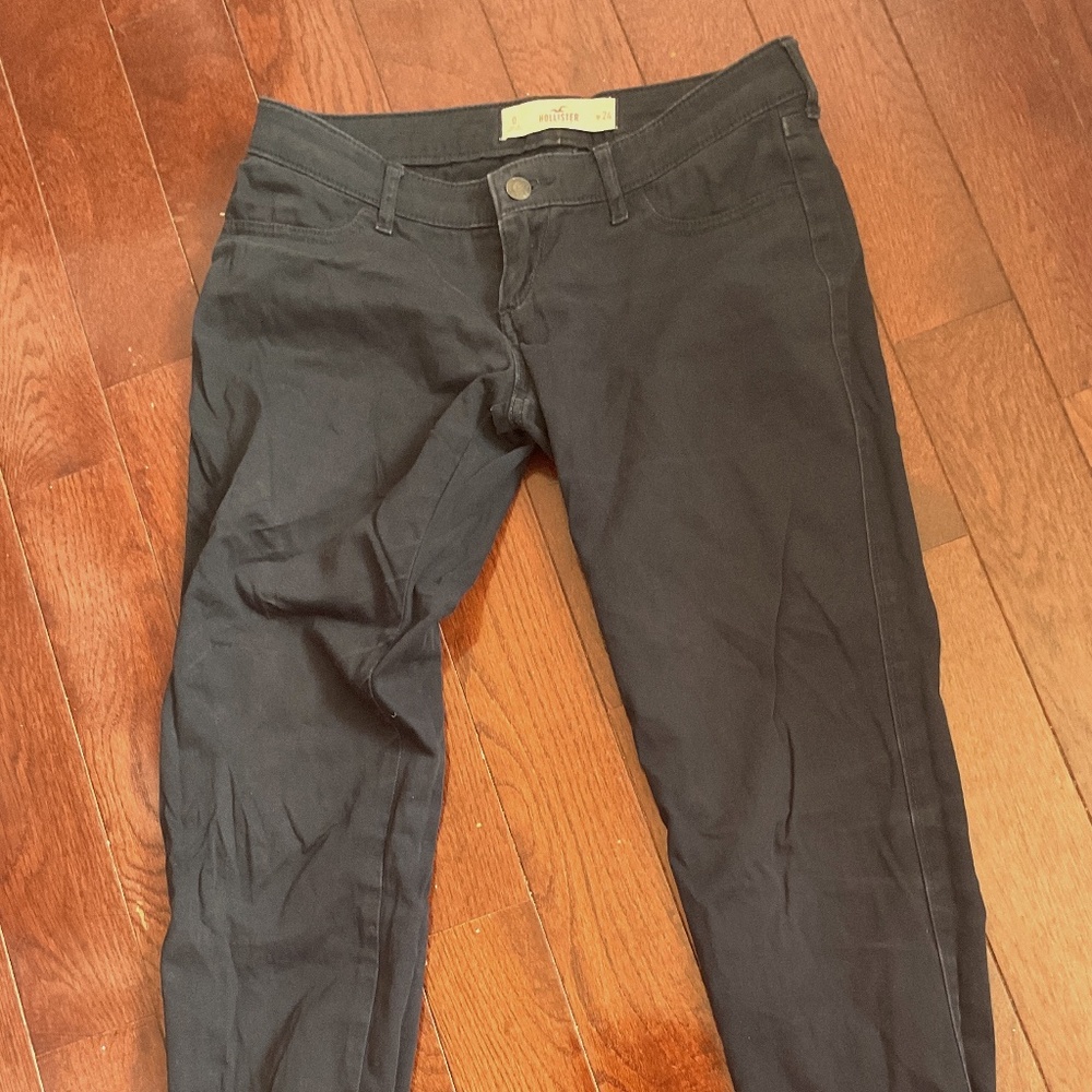 Holister 24w skinny jeans y2k